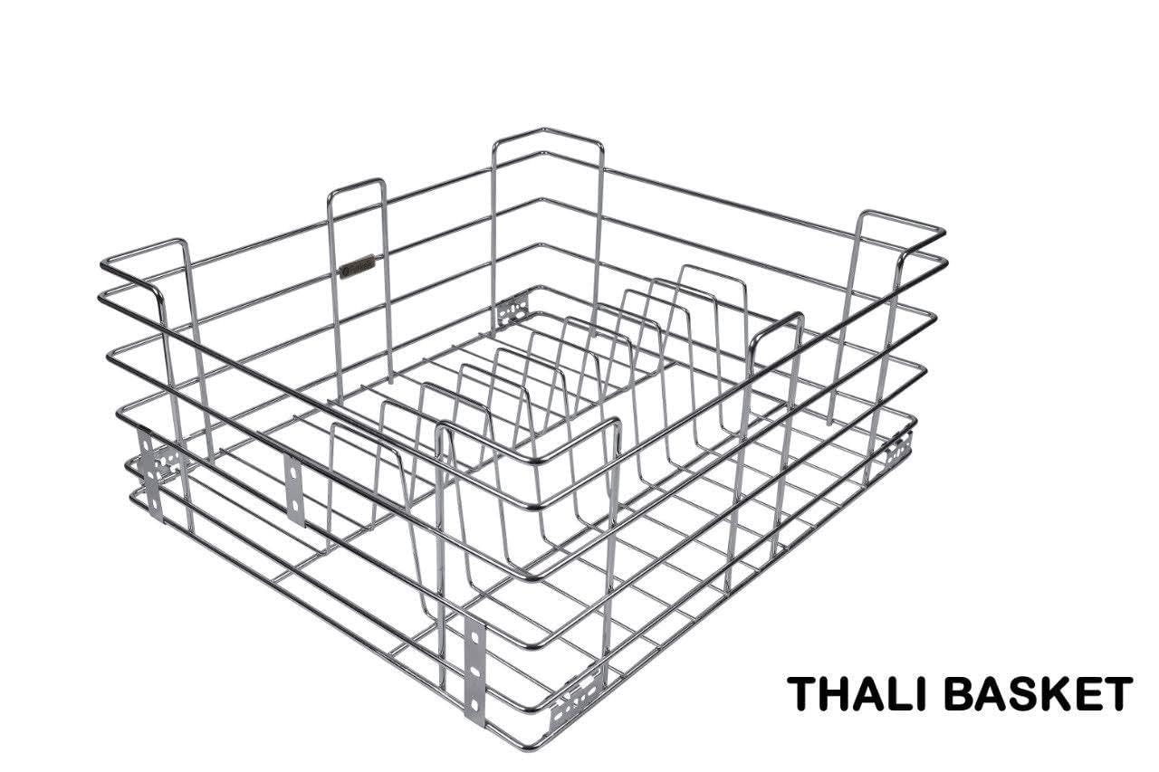 Stainless Steel Kitchen Baskets - Organize Your Space -4