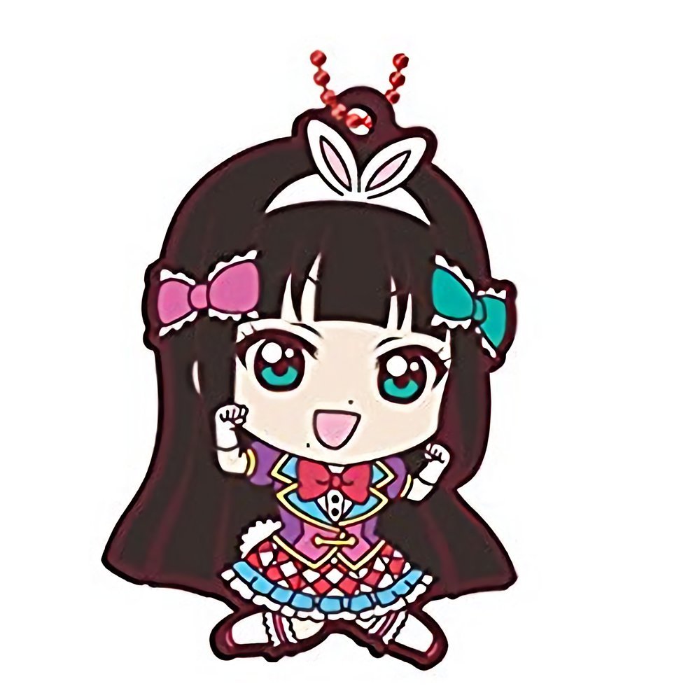 Love Live! Sunshine!! Capsule Rubber Mascot 04 Dia Kurosawa (Single)