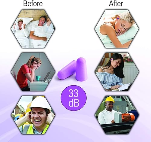 Miniatura 3 de Tapones Drift to Sleep para oído Moldex, 20 pares