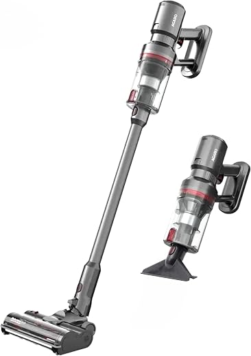 AGARO Imperial Cordless Stick Vacuum Cleaner, 2in1 Handheld &amp; Stick, 500W Brushless Motor, 28 kPa Suction Power, 3 Adjusta...