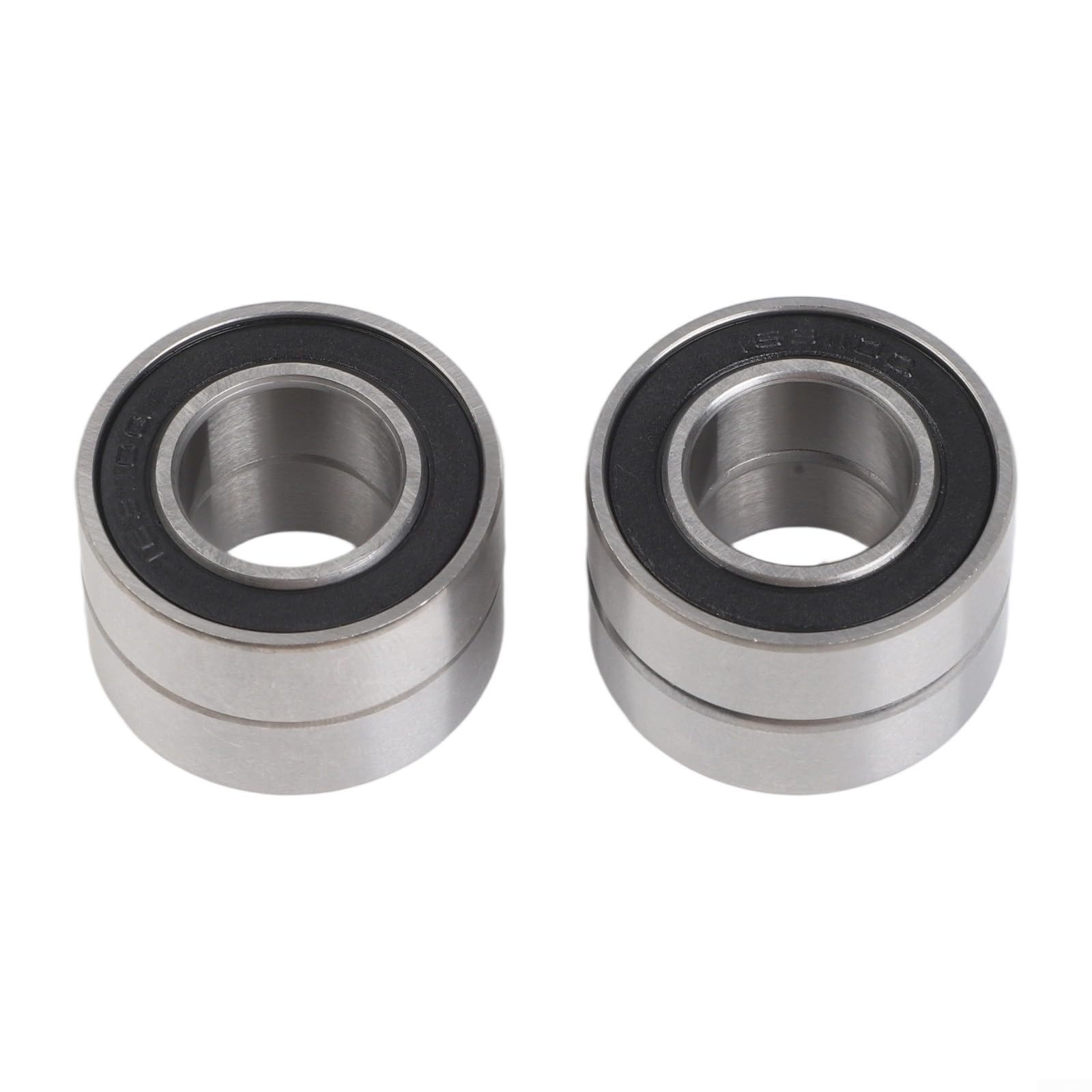Lot de 4 roulements de vélo 1631102RS 16 x 31 x 10 mm avec ABEC 1 et construction en acier