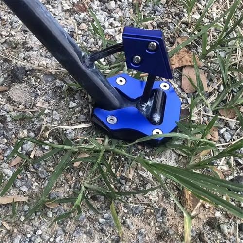 Support béquille moto MAXSYM 400 évite la chute sur sol meuble