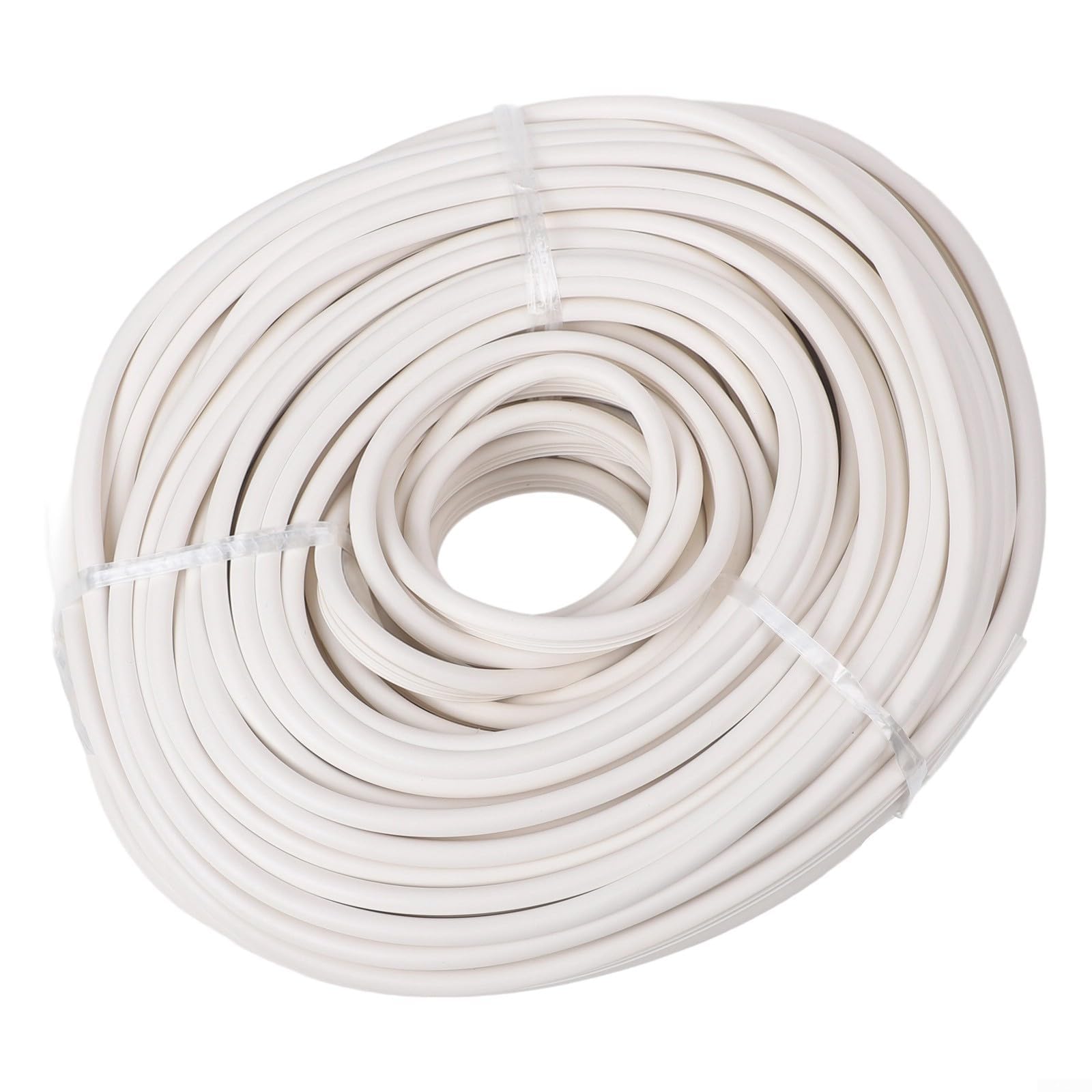 Pool Liner Lock, 36,6 m weiß Kunststoff T-Design Liner Bead Lock für in-ground und oberirdische Pools, wetterbeständig, 1 Stück (1 Stück)
