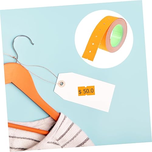 Miniatura 9 de Cinta de etiquetado para escribir etiquetas de precios Etiquetas de letreros de supermercado Suministro de mercado