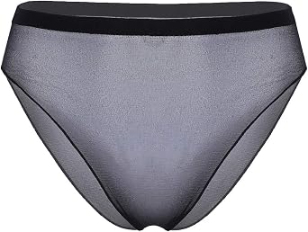 Freebily Womens Sheer See Through Underwear Seamless Stocking Panties Briefs