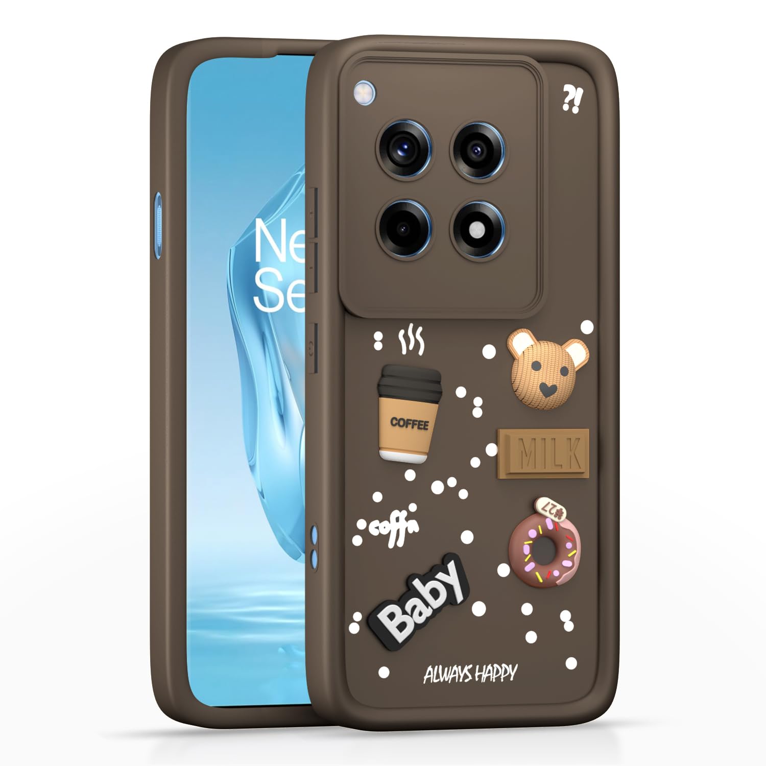 OnePlus 12R 5G · Brown