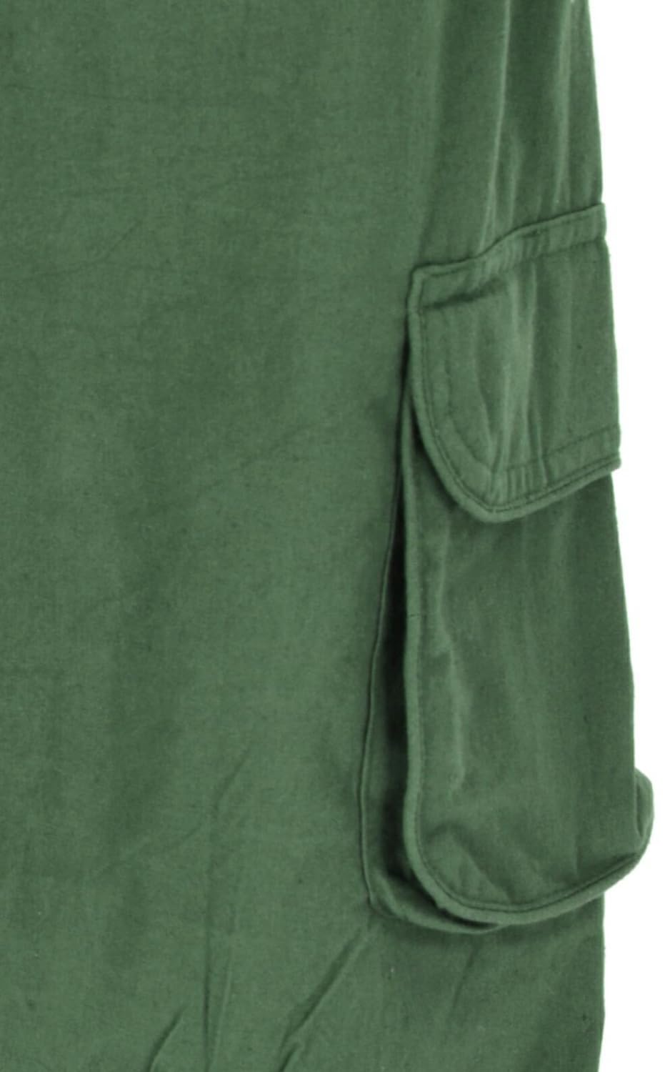 Guru-Shop, Pantaloni Goa, Pantaloni da Yoga da Uomo, Comodi Pantaloni Casual, Cotone, Pantaloni