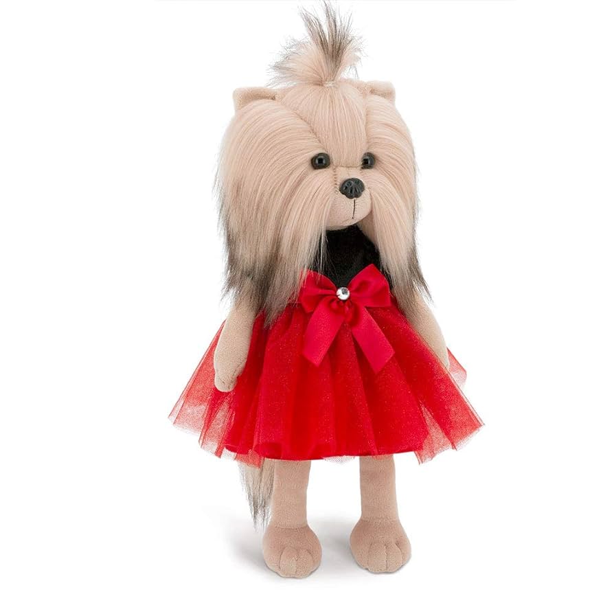 Amazon.com: Wise Elk Lucky Yoyo: Fiesta Puppy Stuffed Animal