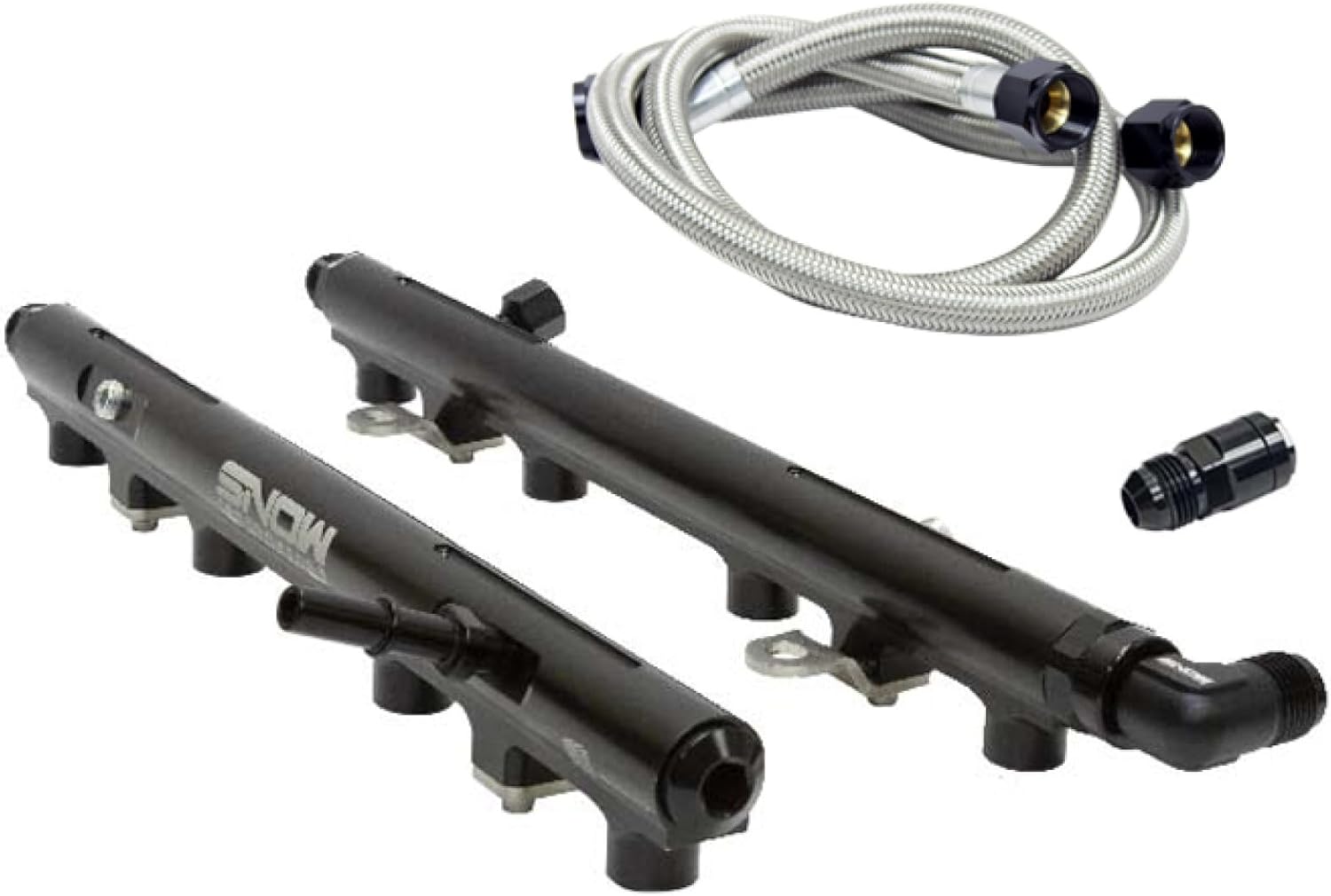 Nitrous Express Fuel Rail Kit, 2018+ Coyote (Pair) Factory Hookup SNF-30112F