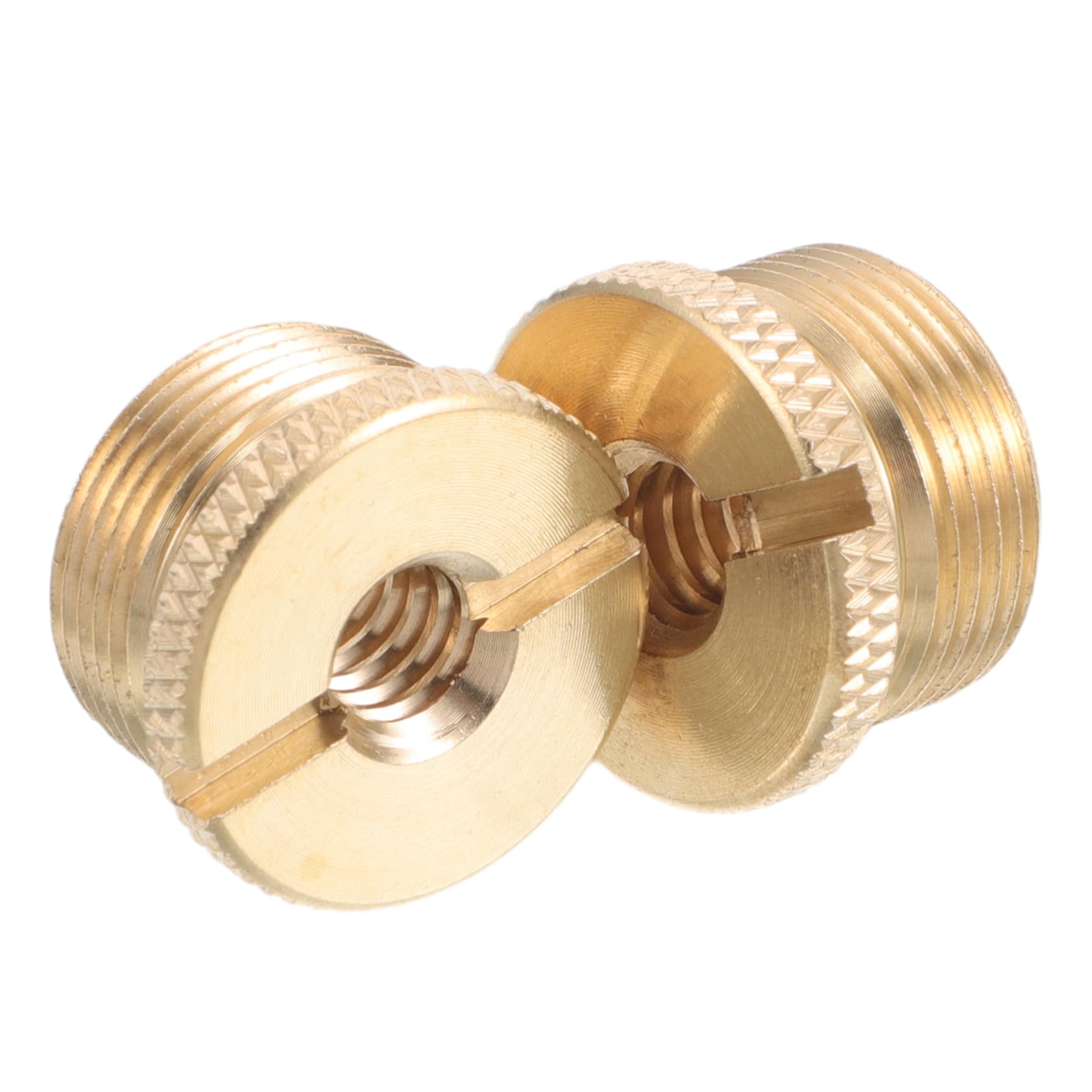 ULDIGI Enhance Your Sound: 2 Pcs Microphone Screw Mount Adapter Threaded Mic Adapter for Condenser Mic