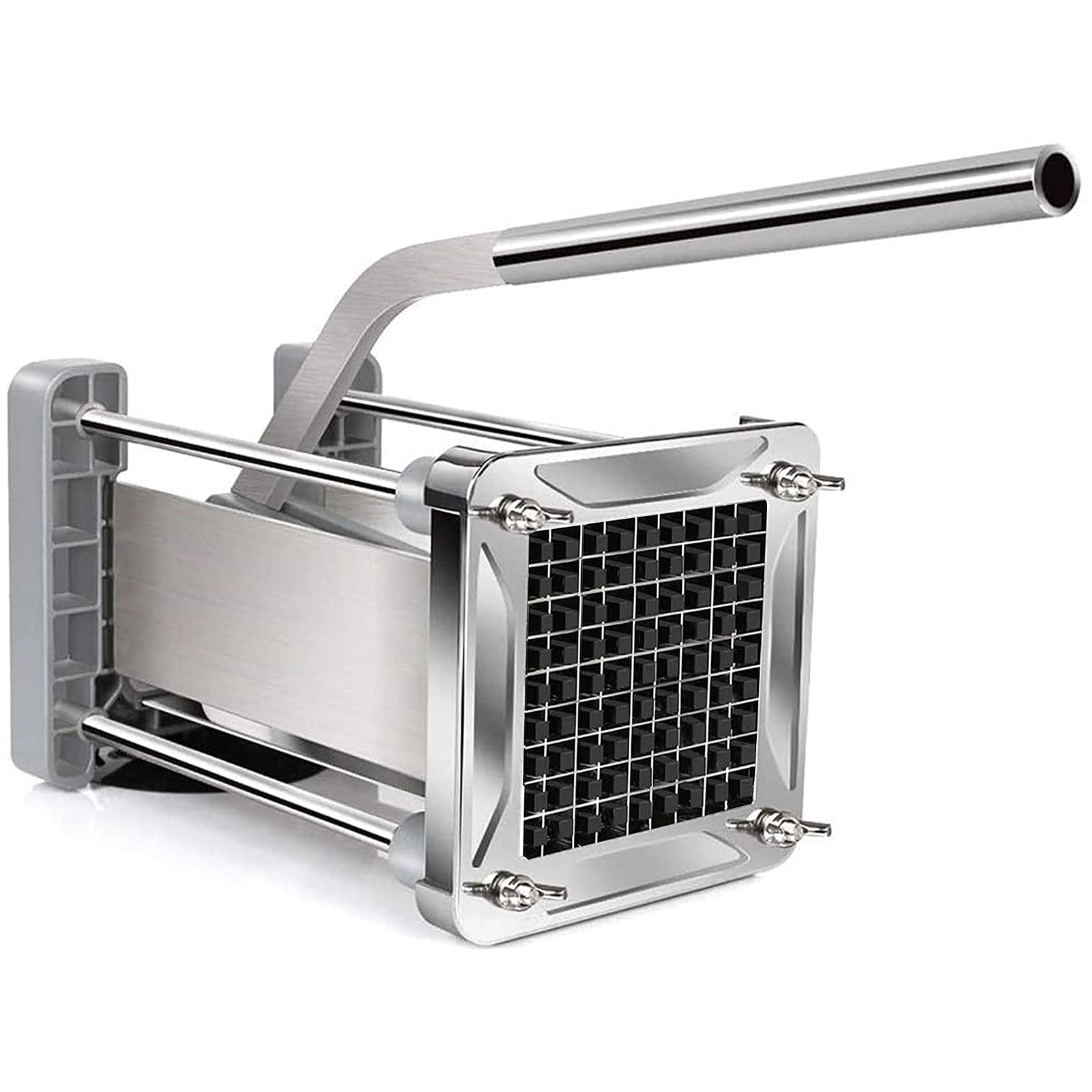 Tagliapatate Professionale In Acciaio Inox - Taglia Verdure Multifunzione Per Patate, Carote E Frutta - Foto 6