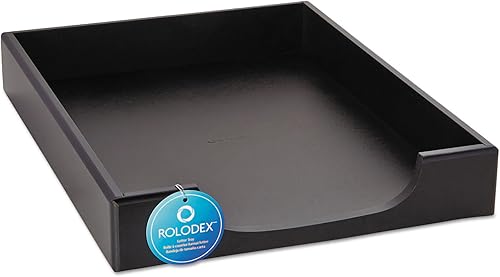 Miniatura 3 de Rolodex Wood Tones - Bandeja de tamaño carta color negro