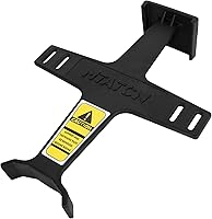 Vista 10 de RUTU Protector de horquilla universal de 27.7 cm de ancho para horquilla de suspensión, soporte de transporte con 2 correas de gancho y bucle