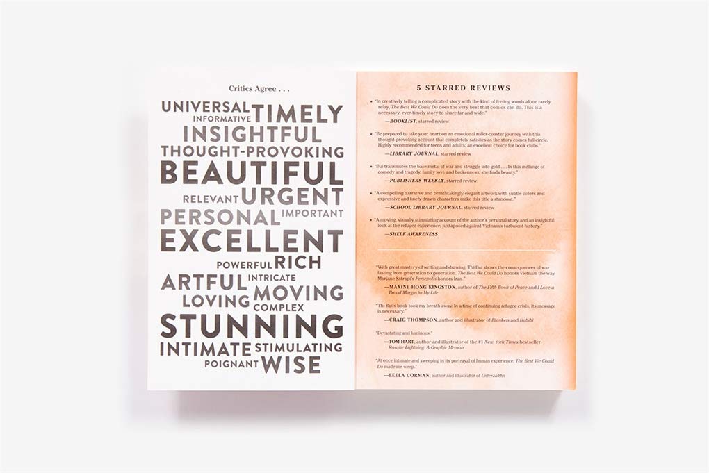 The Best We Could Do: an illustrated memoir