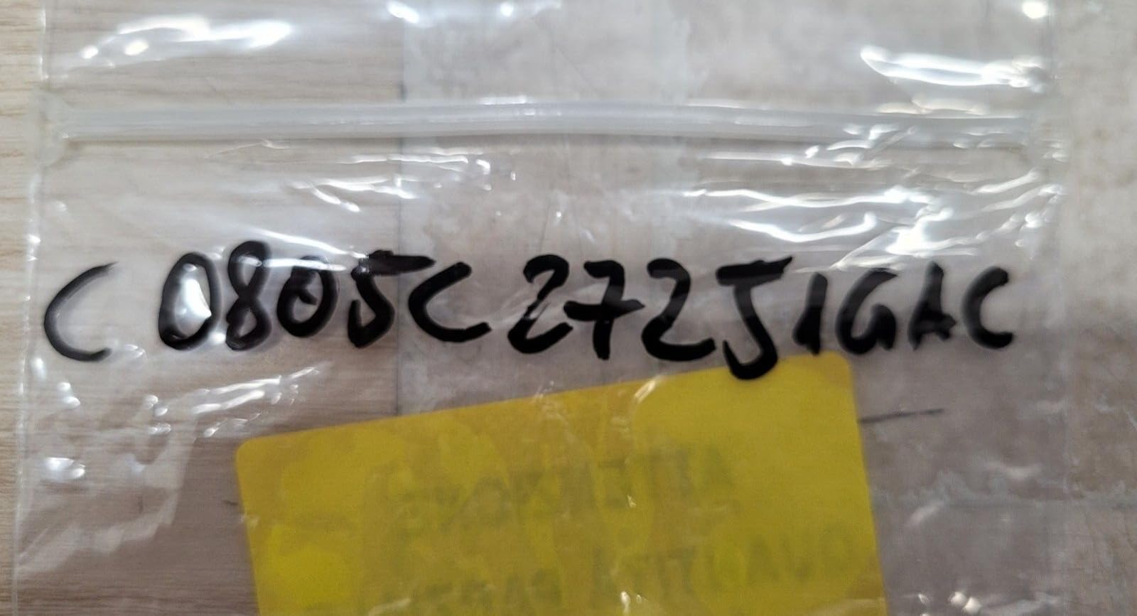 Generic (10 PCS) C0805C272J1GAC KEMET