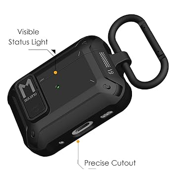 bunbun⭐︎ Wildflower - Apple Airpods Pro 2 Case Cover | BURGA