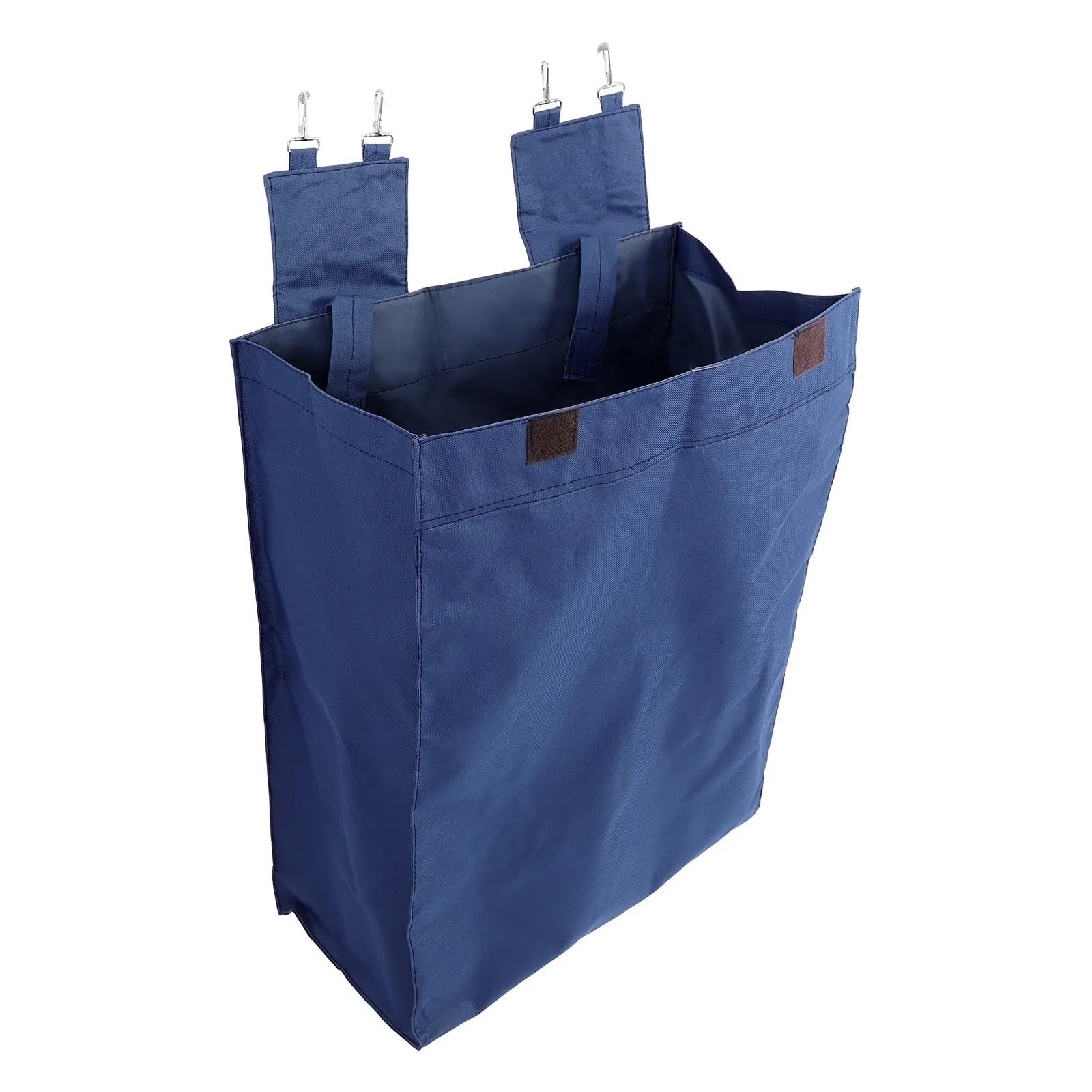 Replacement Janitorial Cart Bag Heavy Duty Oxford Cloth Housekeeping Cart Storage Bag for Cleaning Supplies Organizer