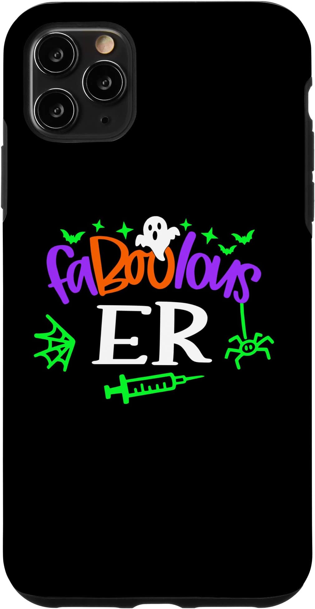 iPhone 11 Pro Max Boo Crew FunnyER Halloween Faboolous Case