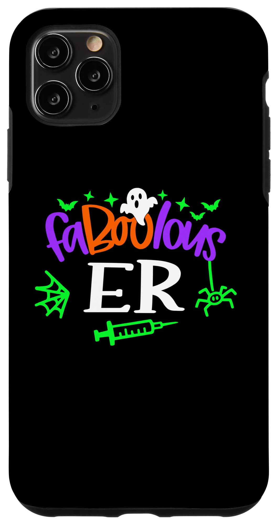 iPhone 11 Pro Max Boo Crew FunnyER Halloween Faboolous Case