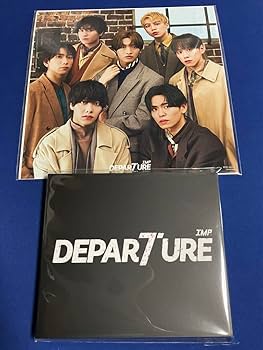 匿名配送 【新品未開封】IMP. DEPARTURE 初回限定盤 通常盤 DEPARTURE」通常盤 | TOBE OFFICIAL STORE