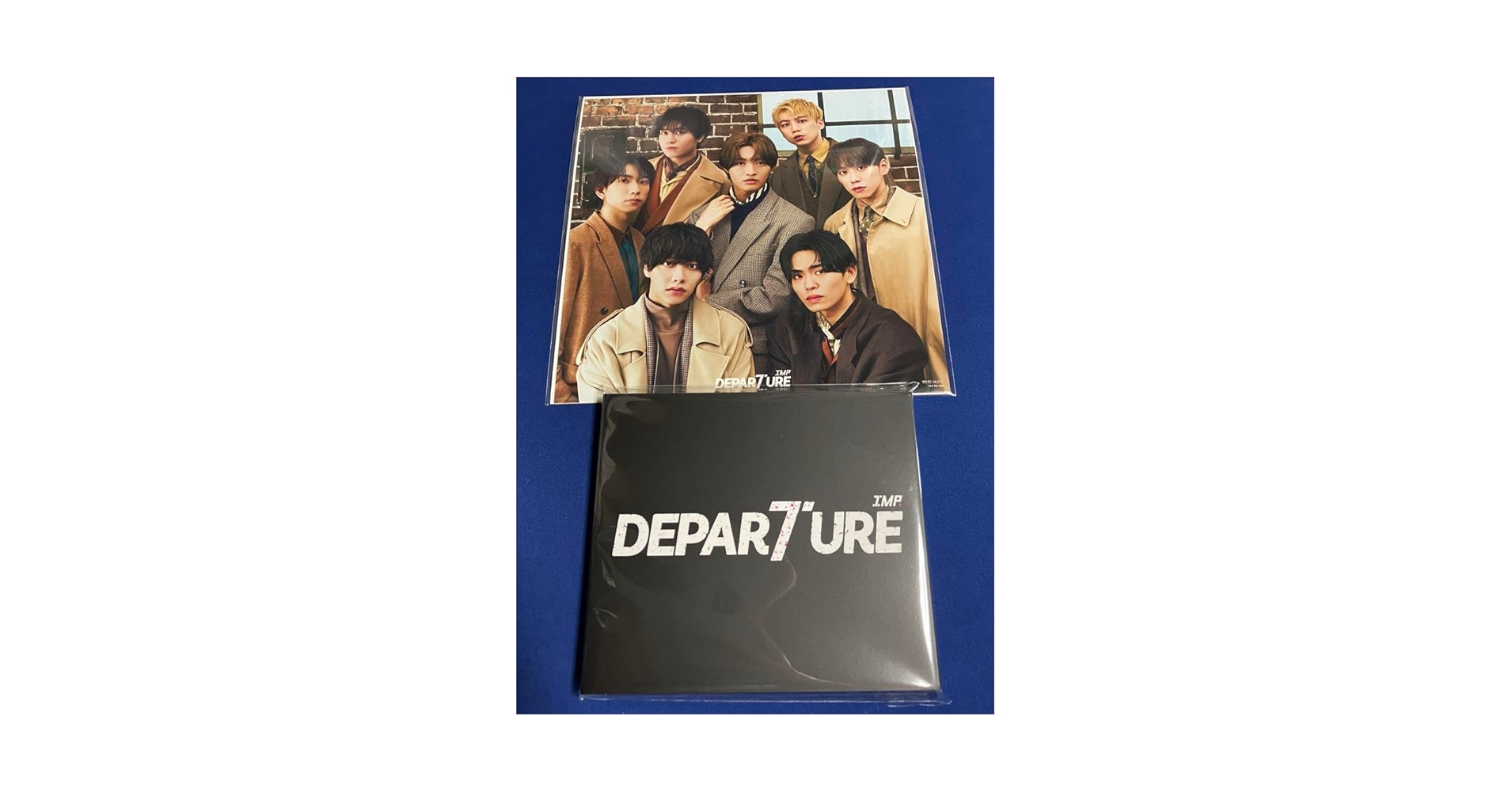Amazon.co.jp: IMP. アルバム DEPARTURE 通常盤 CD メガ
