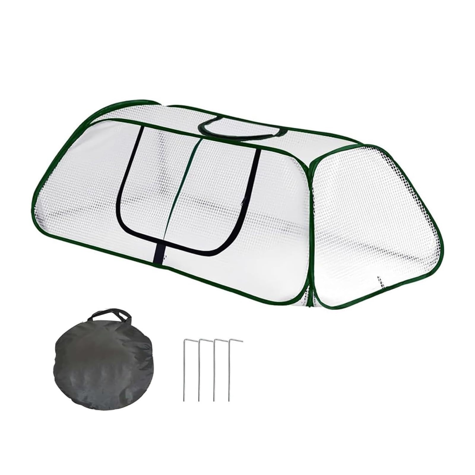 Copertura per Serra Pianta per acceleratore da Giardino con Porta con Cerniera Forniture per la casa da Giardinaggio per Accessori per la casa Giardinaggio