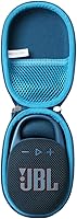 Vista 11 de Hermitshell Funda rígida de viaje para JBL Clip 4 / JBL Clip 5, mini altavoz Bluetooth portátil (Squad)