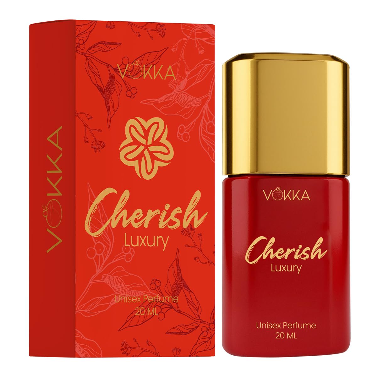 Vokka Cherish Luxury Long Lasting Unisex Perfume 20ml | Eau de Parfum | Perfume for Man & Woman | Premium Fragrance Pocket Perfumes | Gifts for Him & Her | Lavender & Woody Mahogany Teakwood Notes-image-11