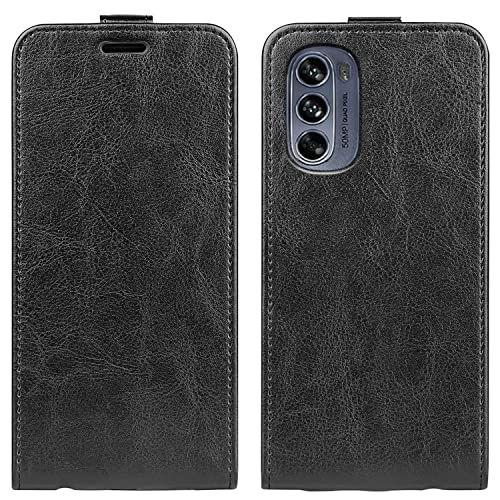 Housse Motorola Moto G62 5G rigide noire König Design : protection antichoc durable