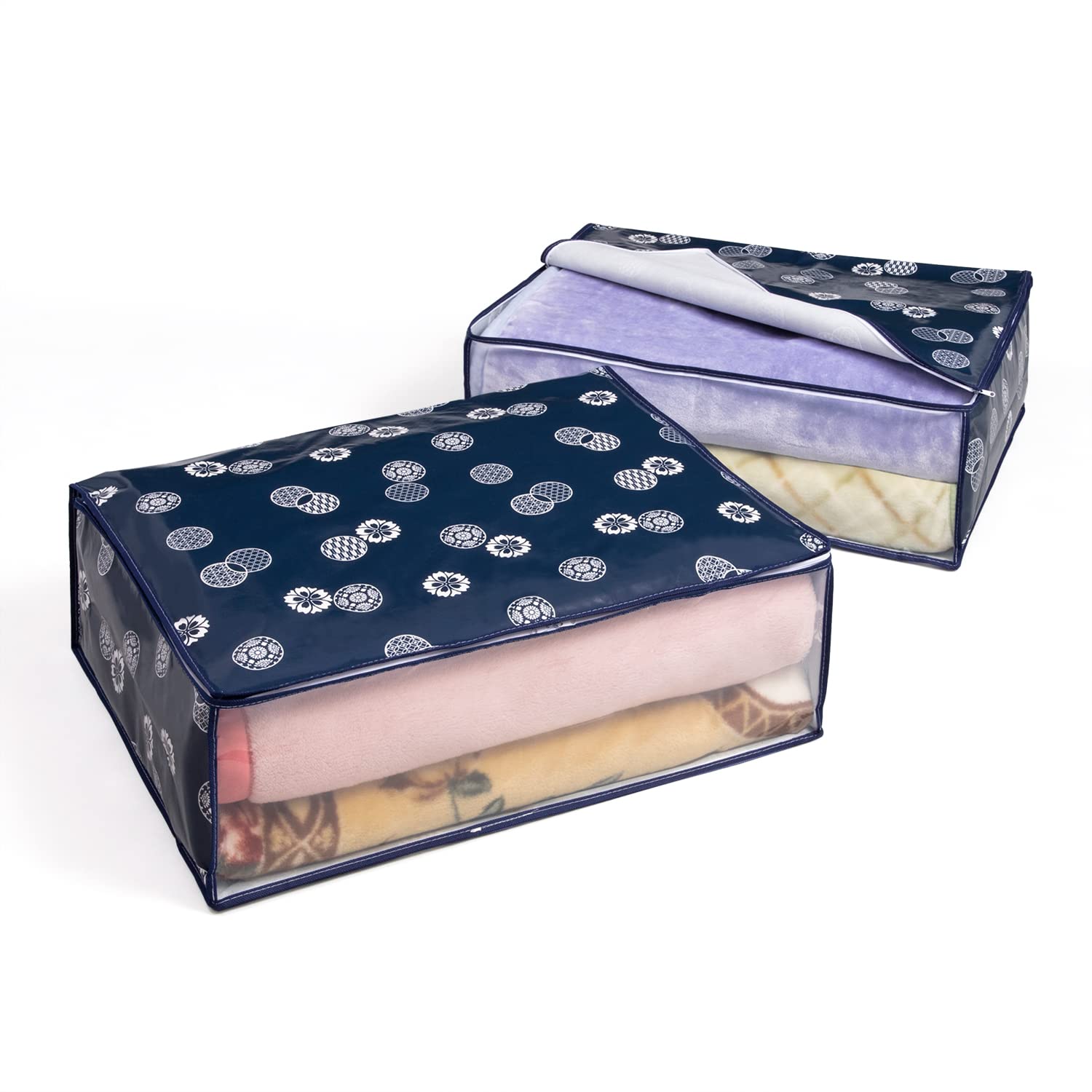 Amazon.co.jp: Astro 112-02 Storage Case for Blankets, Set of 2