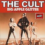 THE CULT : BIG APPLE GLITTER - LTD EDITION 300 COLORED LP