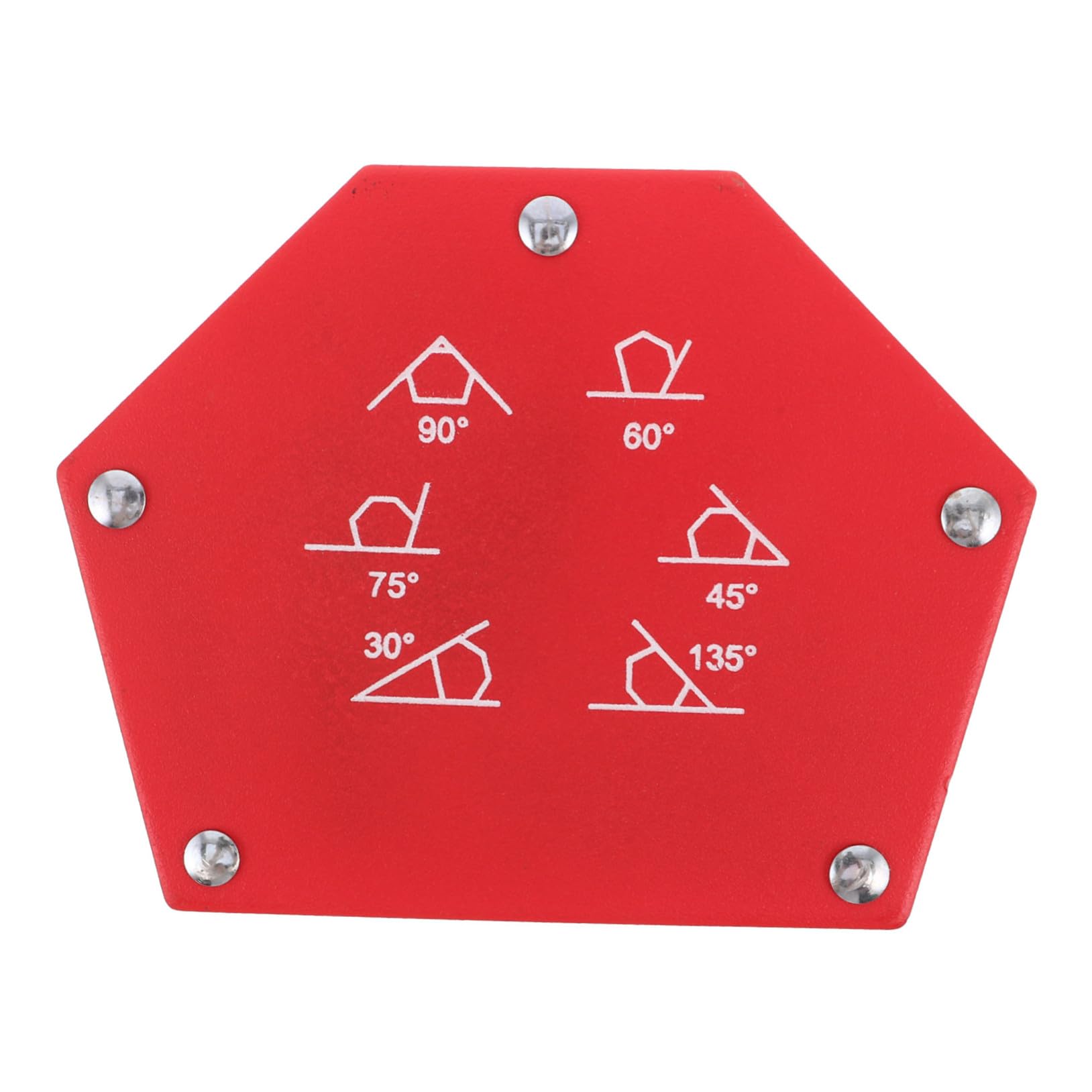 Homoyoyo 33kg Accesorio De Soldadura Imán Angular De Soldadura Para Posicionamiento De Metales Ángulos Grados