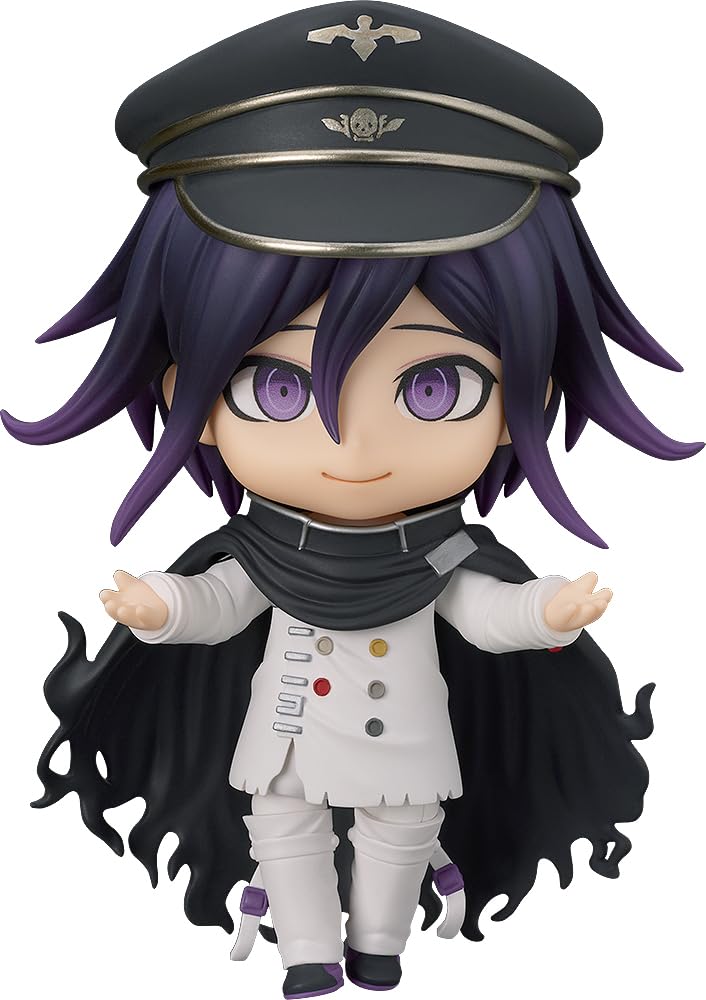 Good Smile Company Highly Likely Purple Nendoroid New Danganronpa V3, Everyone's Colossiai Back To School, Kokichi Ohma, Non-Scale, Plastic, Pre-Painted Action Figure