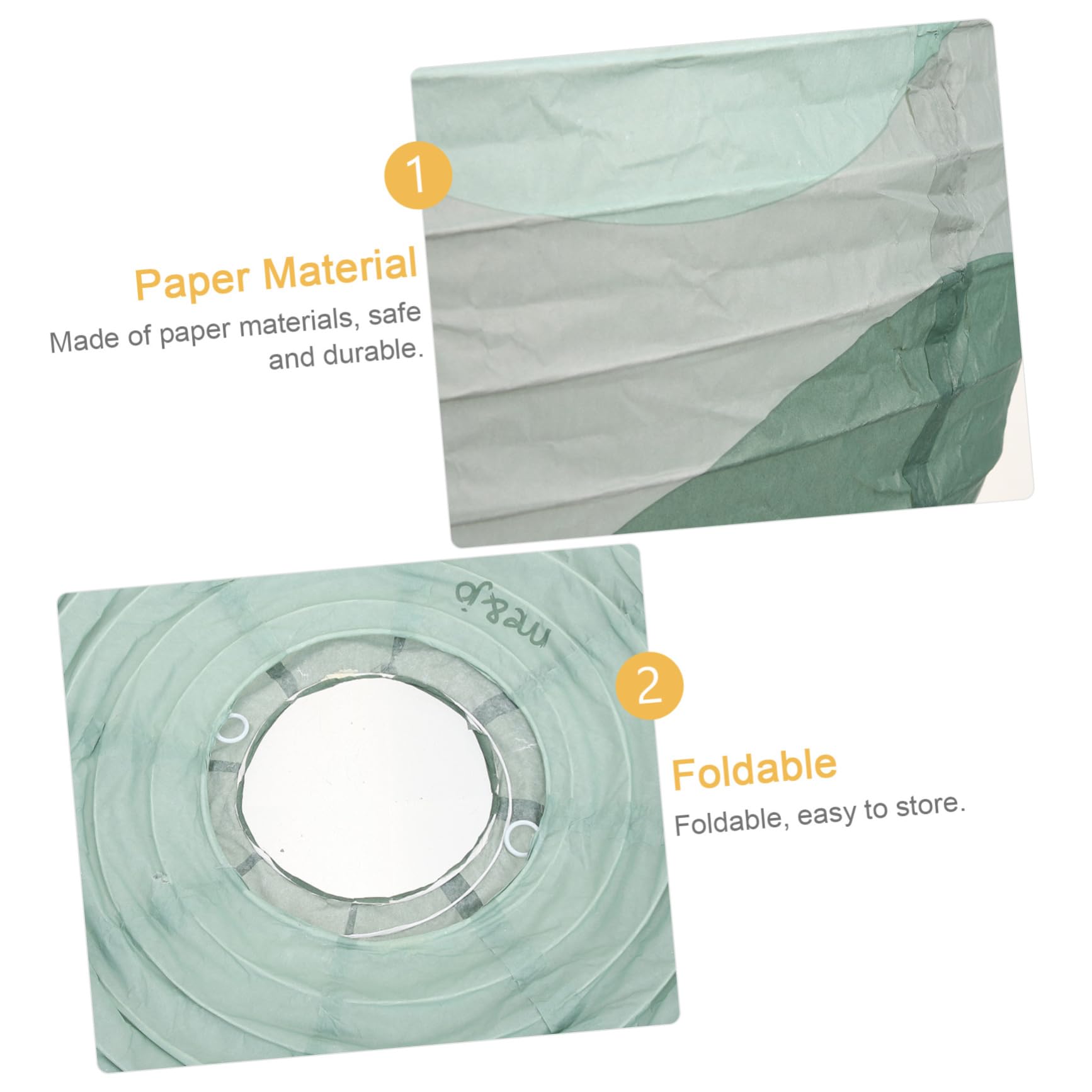 Uonlytech Abat-jour Vertical Papier Pour Lampadaire Cache-lampe