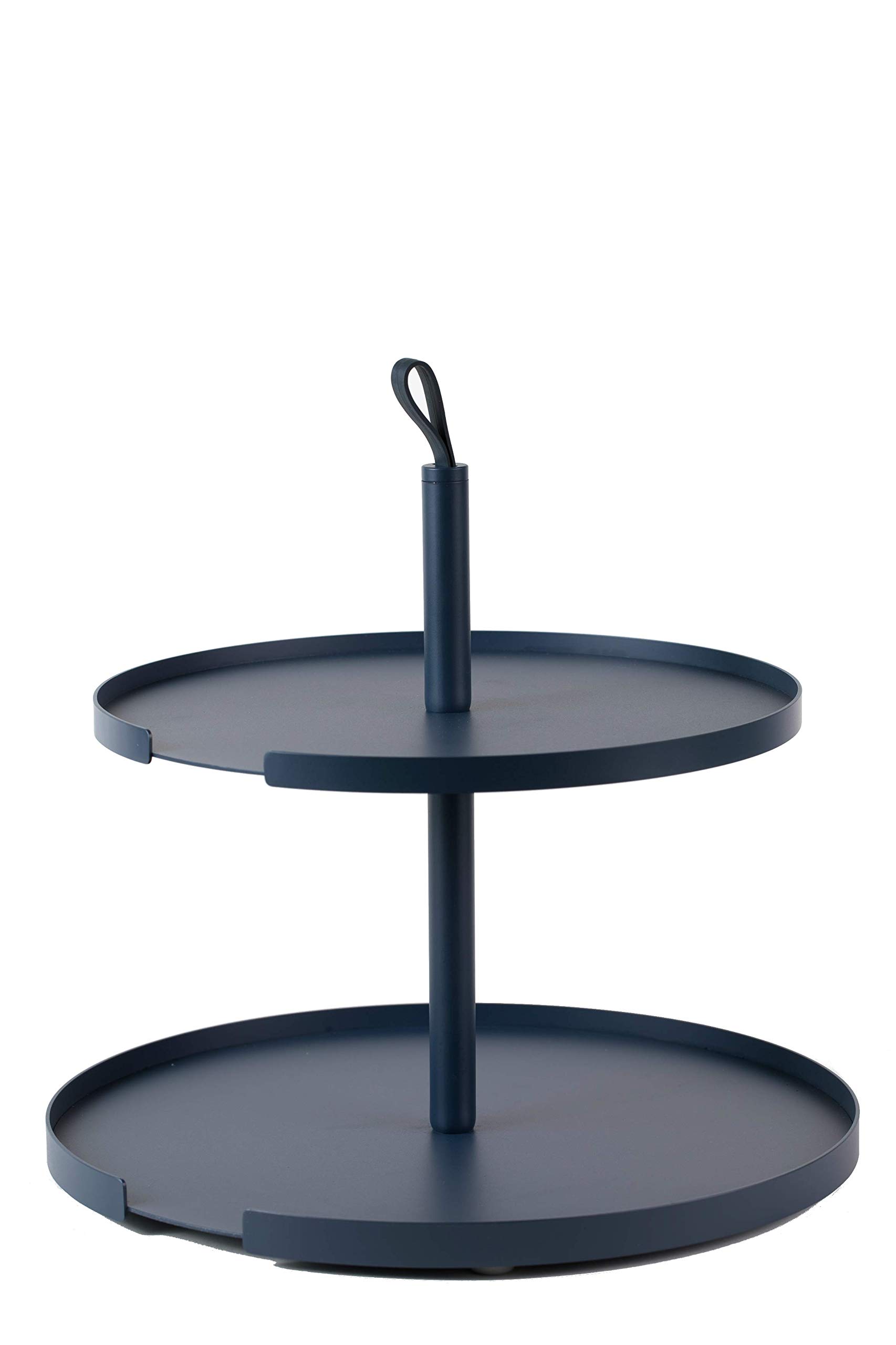 Big Hug Kuchenständer Etagere blau Midnight Blue