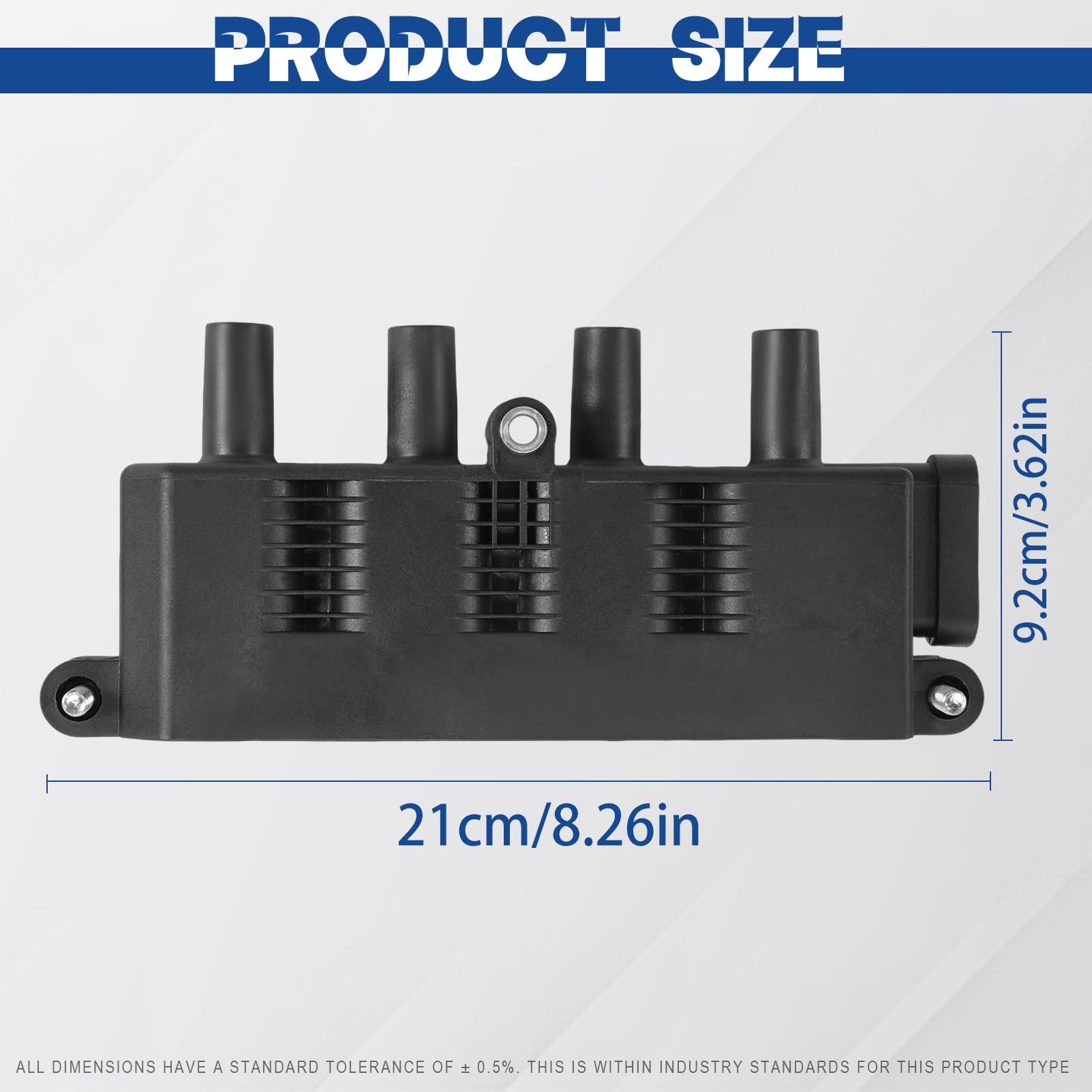 Bobina di accensione Cavo di accensione Modulo di accensione per Mito KA RU8 500 Panda 169 312 Doblo 223 Fiorino Grande Punto Evo 199 Qubo Siena Idea Ypsilon 55200112 9S5112029AB GN1049212B1