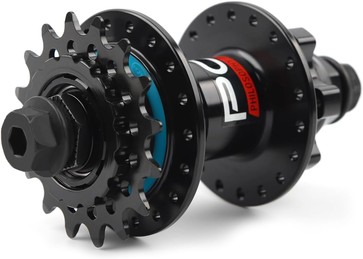 BMX Racing Cassette Hub Disc Brake 16T Flywheel 36H 110mm Spacing 3/8" Axle Dirt Racing BMX Bike Parts