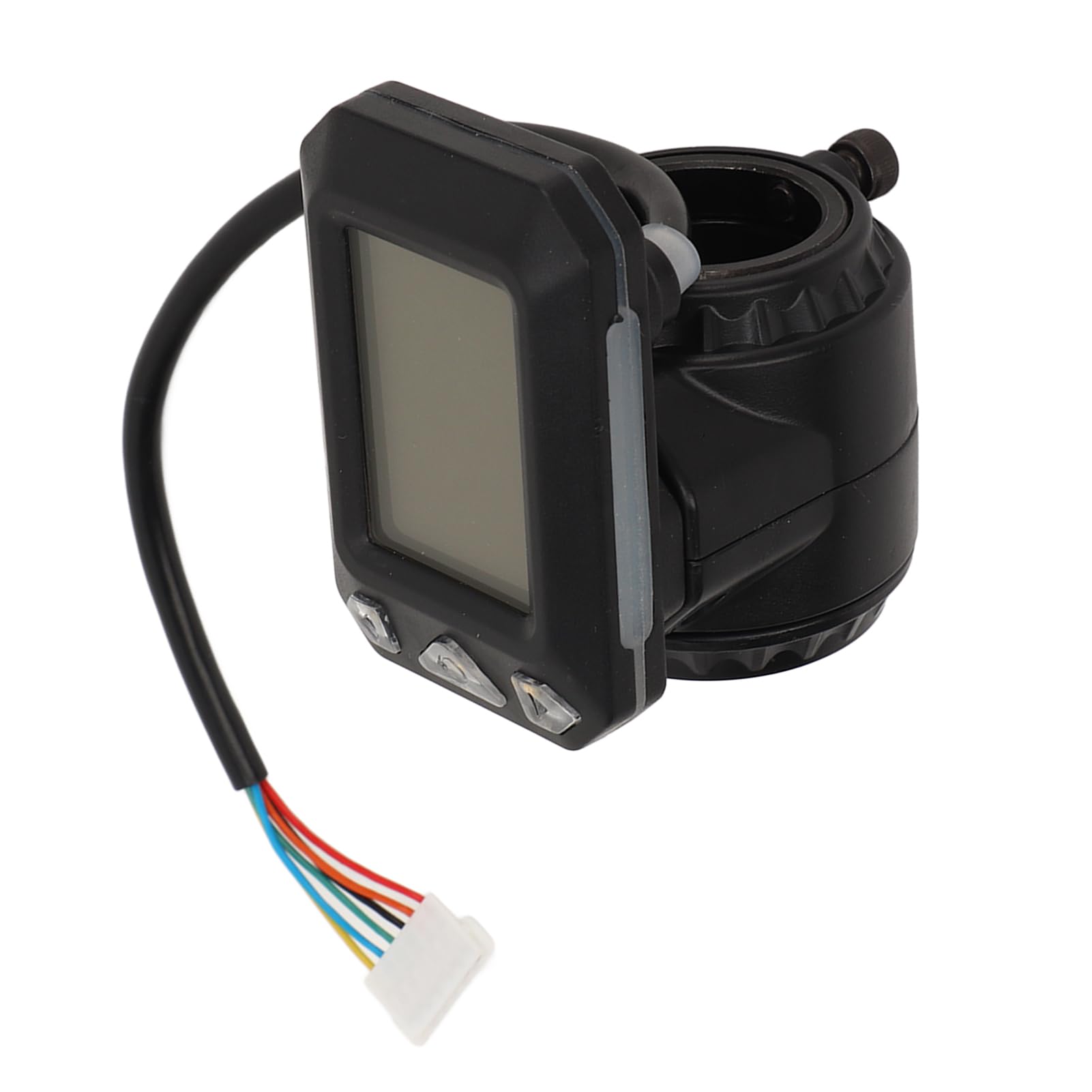 Accélérateur au Pouce pour Trottinette électrique, Accélérateur en Plastique 36 V à 6 Broches pour Petite Trottinette électrique de 5,5 à 6,5 Pouces, Affichage intégré de