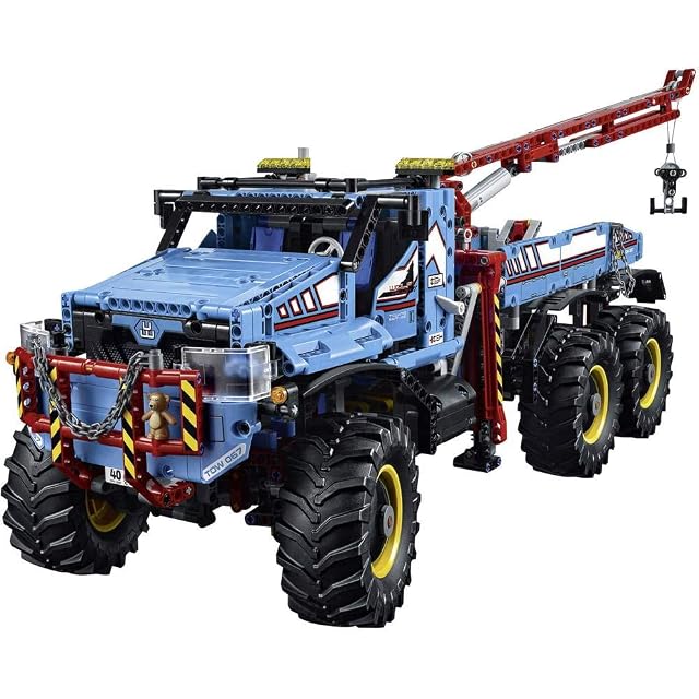 Foto 5 de 5 de LEGO 42070 Technic Camión grúa todoterreno 6x6
