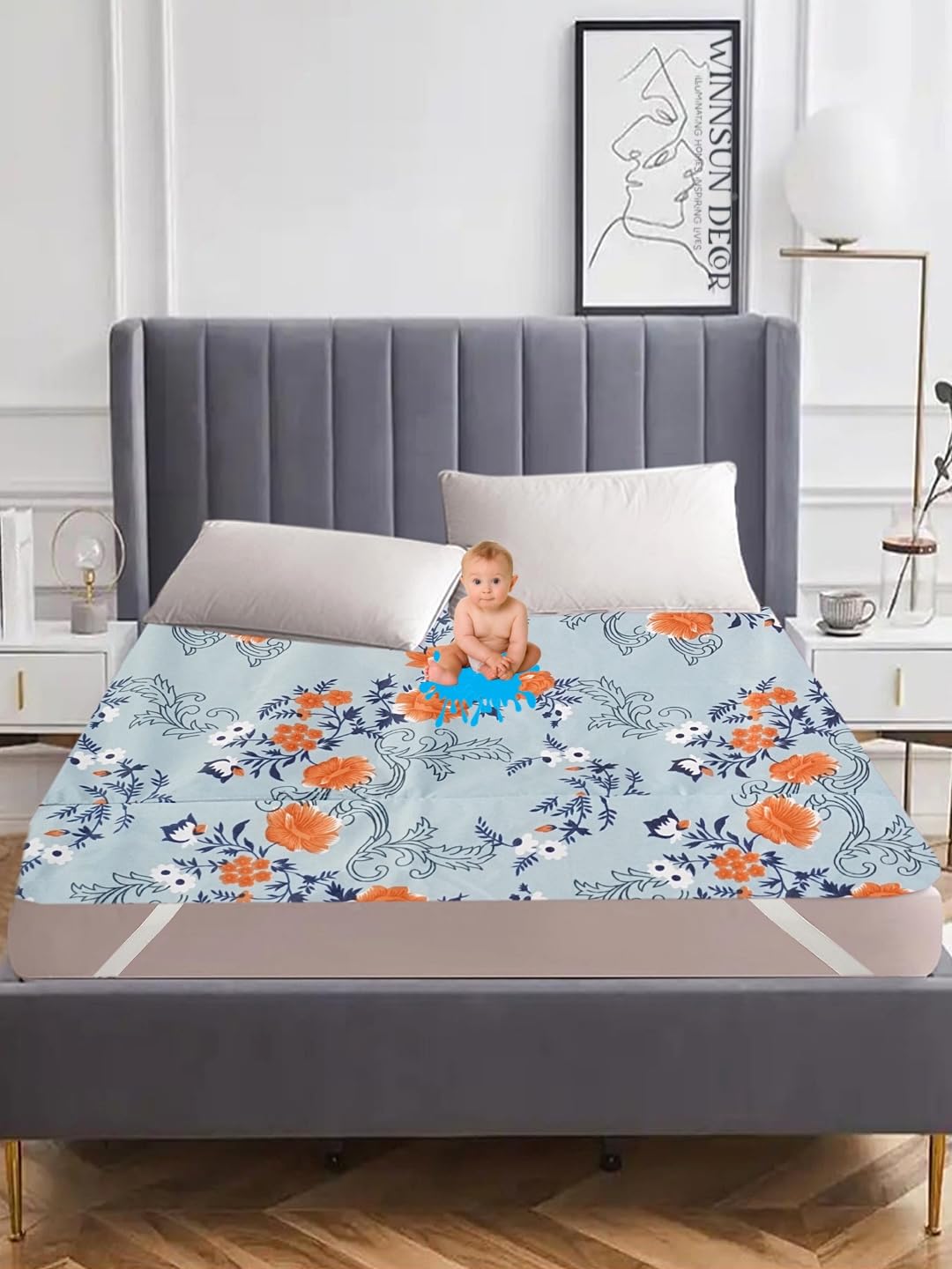 Waterproof Bed Sheets - Baby & Adult Protection -8