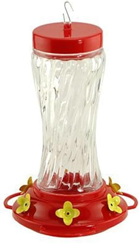 Audubon - Comedero para colibríes de cristal, 16 onzas, modelo NA35225