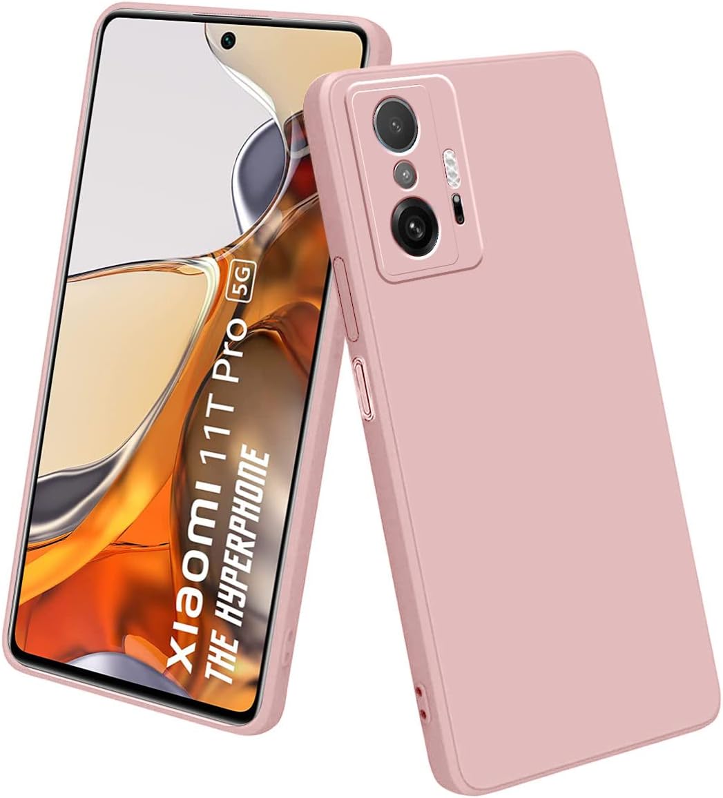 Custodia per Xiaomi Mi 11T / Mi 11T Pro 5G Cover matte TPU