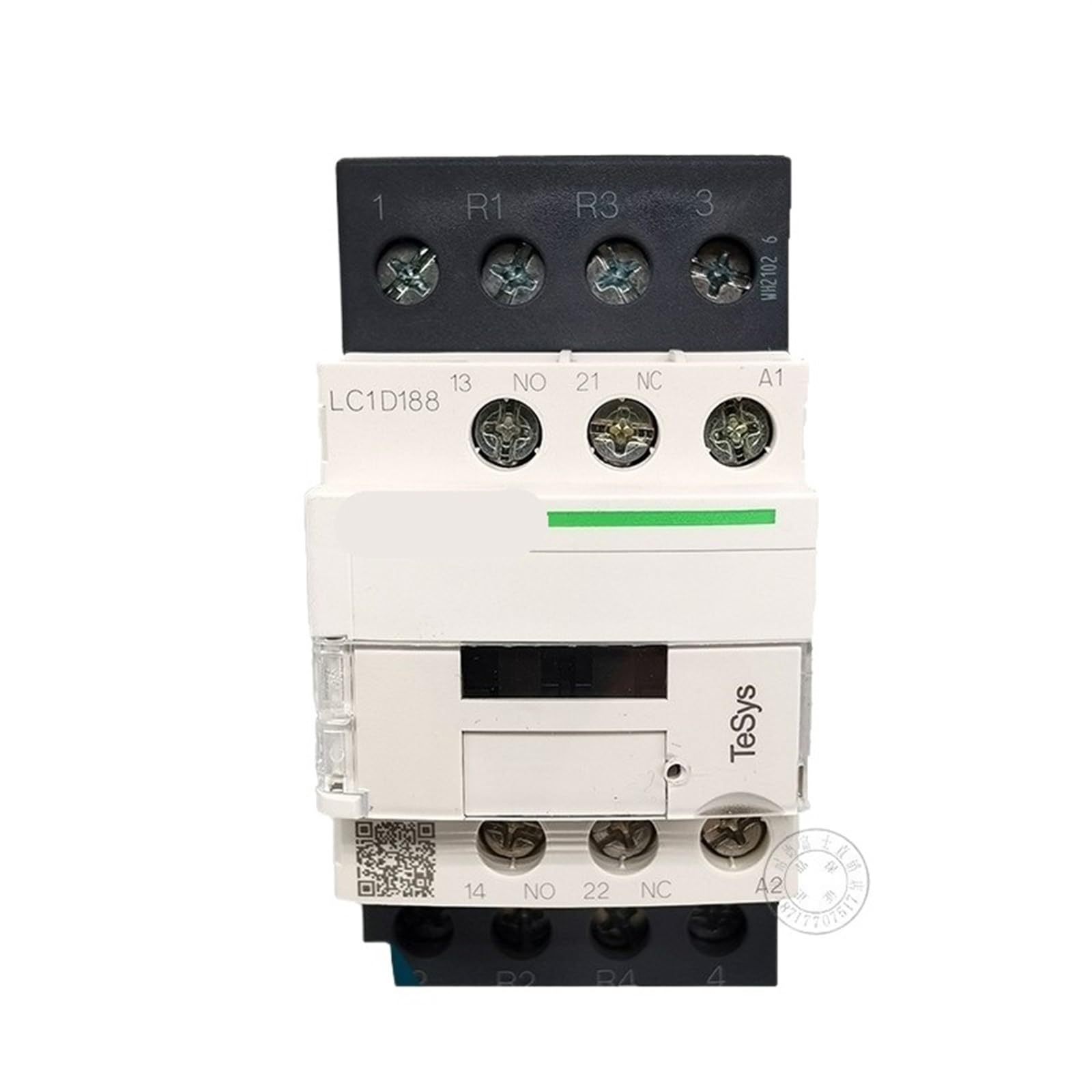 Contacteur tétrapolaire LC1D098 commande circuit électrique quadripolaire TeSys