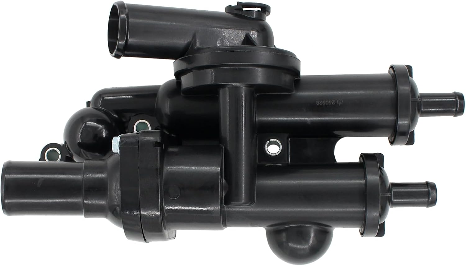 NewYall Thermostat Housing Assembly 68003582AB for Chrysler Sebring 2007-2010, 200 2011-2014, Dodge Avenger 2008-2014, Caliber 2007-2012, Journey 2009-2020, Jeep Compass 2007-2017, Patriot 2007-2017