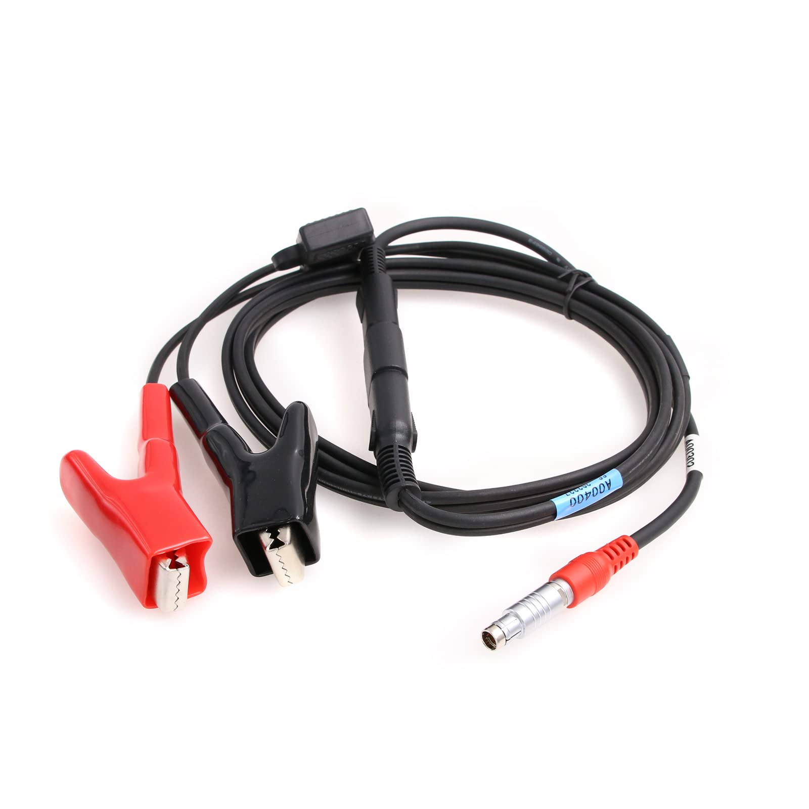 SZRMCC Cable de alimentación de datos receptor GPS de 12 V CC para GPS Top-con GB500 GB1000 HiPer V GB Plus GR-3 GR-5 (A00400+A00302)