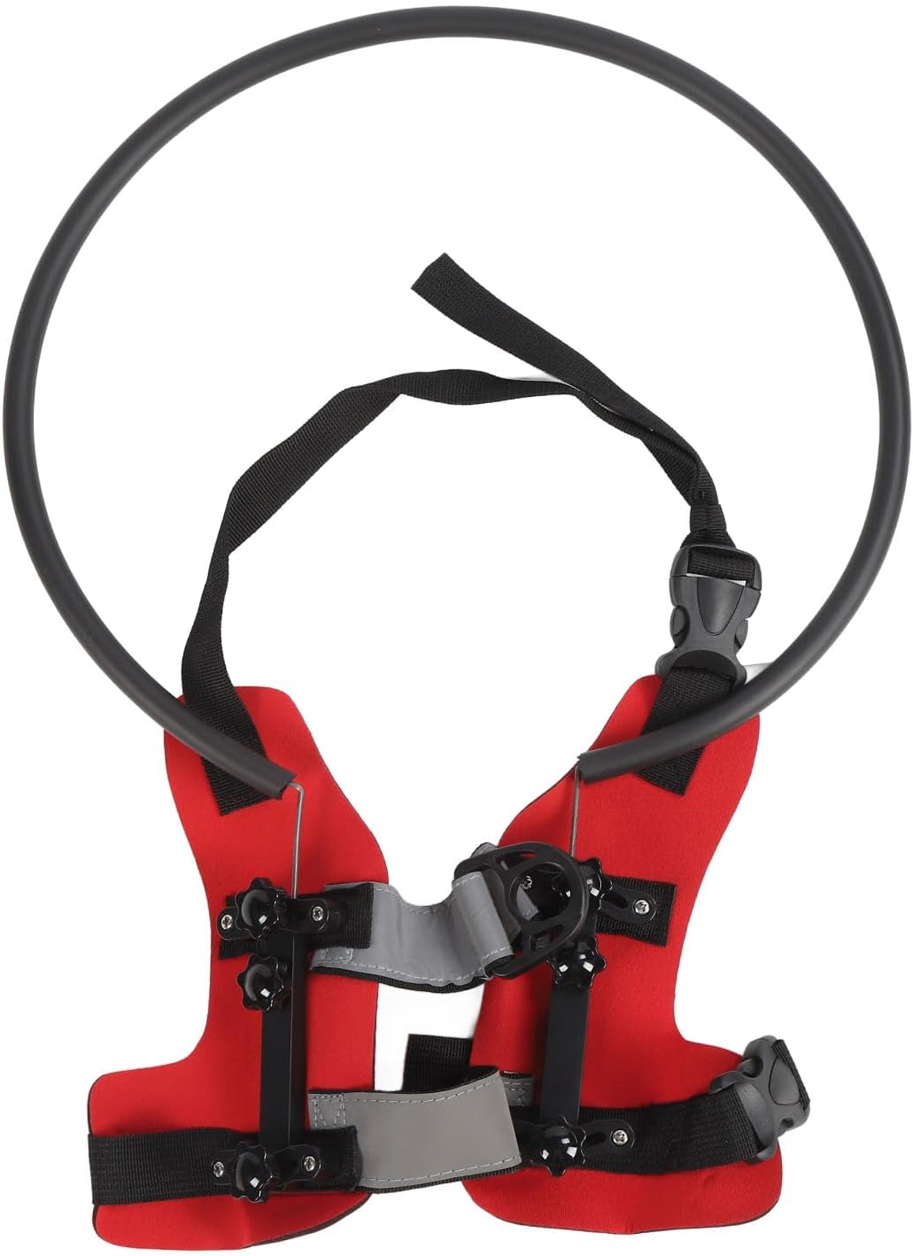 Harness for Blind Dog Vest Harnesses Adjustable Bumper Guards Guiding Device Protective Halo Dog Collar Adjustable Blind Dog Harness Easy Fixation for Blind Pets (S)