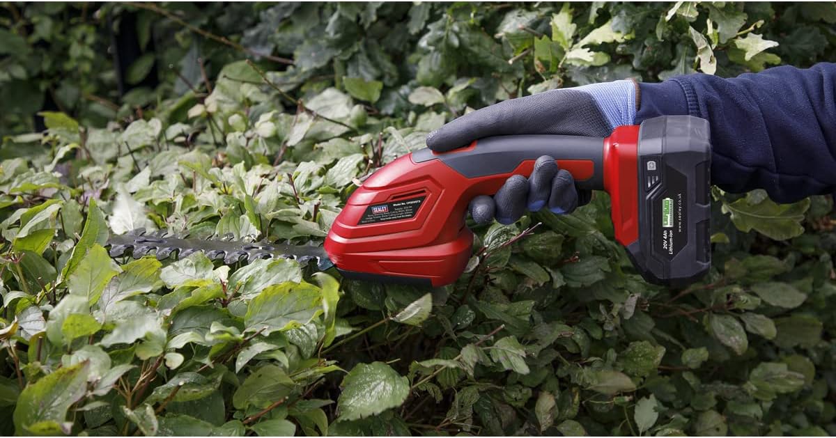 Sealey 20V SV20 Series Cordless 3-in-1 Garden Tool - Body Only - CP20VGT3