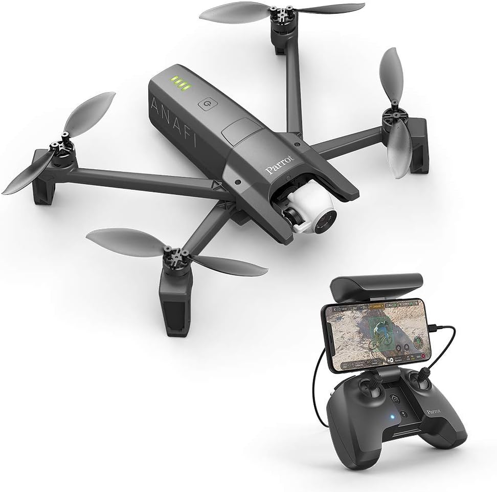 Parrot ANAFI The Ultra compact Flying 4K HDR Camera Drone - Grey