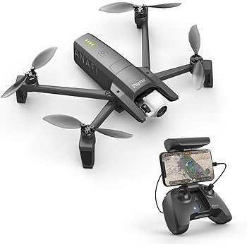 parrot drone camera