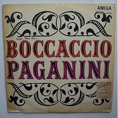 Boccaccio, Paganini